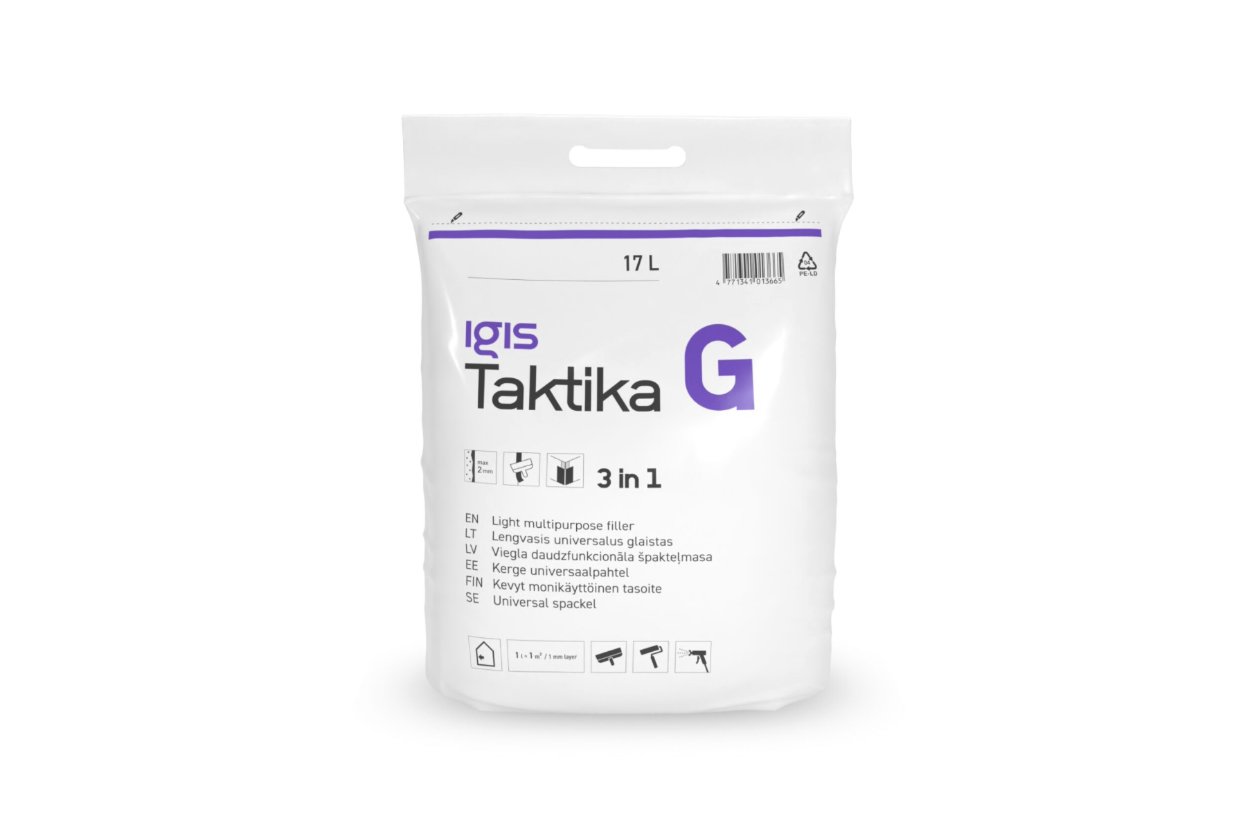 Universal filler TAKTIKA G